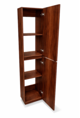 Linea Uno Kode 170 - Walnoot - Kolomkast