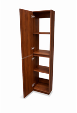 Linea Uno Kode 170 - Walnoot - Kolomkast