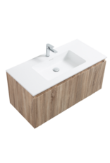 Linea Uno Havi 100 - Licht eiken - Badmeubel