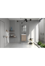 Linea Uno Seki 40 - Licht eiken - Toiletmeubel