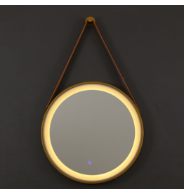 Linea Uno Kairo 60 x 60 - Goud - Spiegel