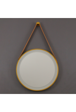 Linea Uno Kairo 60 x 60 - Goud - Spiegel