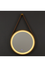 Linea Uno Kairo 80 x 80 - Goud - Spiegel