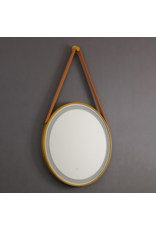 Linea Uno Kairo 80 x 80 - Goud - Spiegel