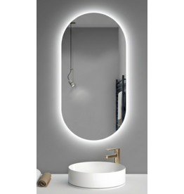 Linea Uno Vion 60 x 80 - Frameloos - Spiegel