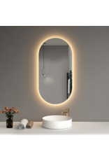 Linea Uno Vion 60 x 80 - Frameloos - Spiegel