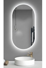 Linea Uno Vion 80 x 100 - Frameloos - Spiegel