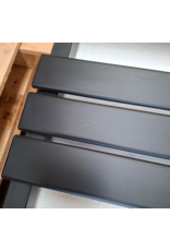 Linea Uno OP=OP Radiator elektrisch 120x60 zwart nr312