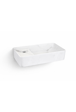 Linea Uno Ludvik 43 - Glans marmer - Toiletfontein