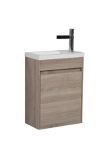 Linea Uno Seki 40 - Licht eiken - Toiletmeubel