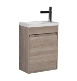 Linea Uno Seki 40 - Licht eiken - Toiletmeubel