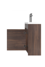 Linea Uno Seki 40 - Walnoot - Toiletmeubel