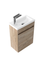 Linea Uno Elin 40 - Licht eiken - Toiletmeubel