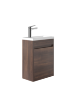 Linea Uno Elin 40 - Walnoot - Toiletmeubel