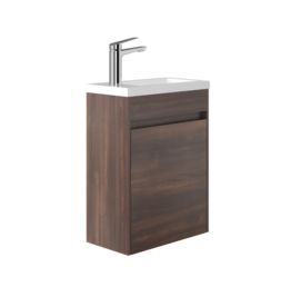 Linea Uno Elin 40 - Walnoot - Toiletmeubel
