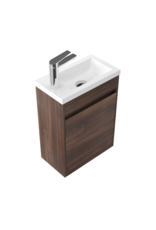 Linea Uno Elin 40 - Walnoot - Toiletmeubel