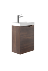 Linea Uno Mela 40 - Walnoot - Toiletmeubel