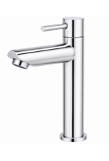 Linea Uno Dasa - Chroom - Toiletkraan