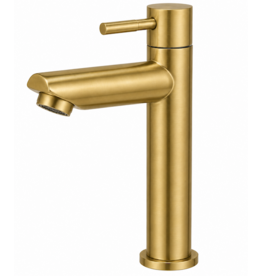 Linea Uno Dasa - Goud - Toiletkraan