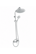 Linea Uno Lida - Chroom - Opbouw doucheset