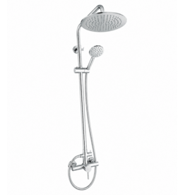 Linea Uno Lida - Chroom - Opbouw doucheset