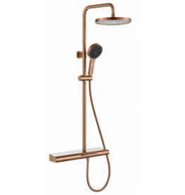 Linea Uno Stenvik - Koper - Piano button - Doucheset opbouw