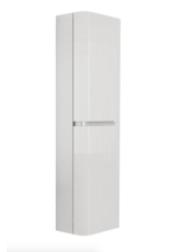 Linea Uno Virka 140 - Glans wit - Kolomkast