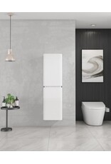 Linea Uno Virka 140 - Glans wit - Kolomkast