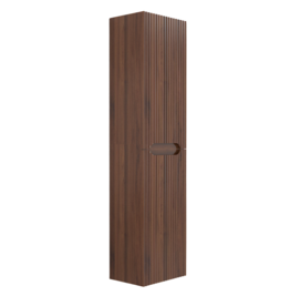 Linea Uno Grona 140 - Walnoot - Kolomkast