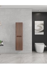 Linea Uno Grona 140 - Walnoot - Kolomkast