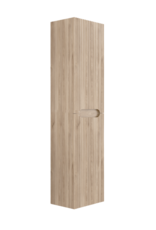 Linea Uno Grona 140 - Licht eiken - Kolomkast