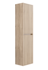 Linea Uno Laro 140 - Licht eiken - Kolomkast