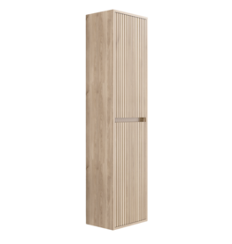 Linea Uno Laro 140 - Licht eiken - Kolomkast
