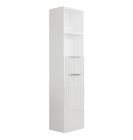 Linea Uno Ryk 140 - Glans wit - Kolomkast