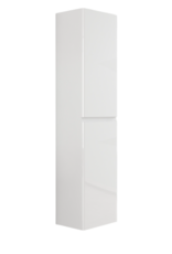 Linea Uno Sin 140 - Glans wit - Kolomkast