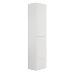 Linea Uno Sin 140 - Glans wit - Kolomkast