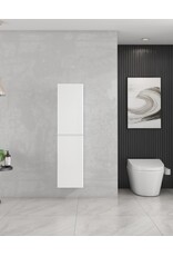 Linea Uno Sin 140 - Glans wit - Kolomkast