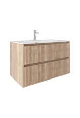 Linea Uno Laro 60 - Licht eiken - Badmeubel