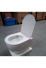 Linea Uno OP=OP Toiletpot met bril nr358