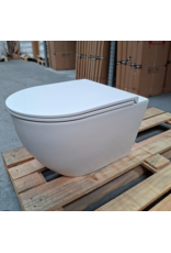 Linea Uno OP=OP Toiletpot met bril nr359