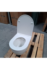 Linea Uno OP=OP Toiletpot met bril nr359