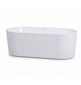 Linea Uno Magnus 170 - Glans wit - Vrijstaand bad