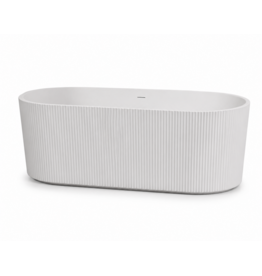 Linea Uno Magnus 170 - Mat wit - Vrijstaand bad