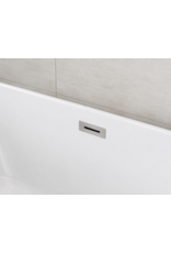 Linea Uno Havik 170 - Glans wit - Hoekbad rechts