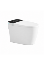 Linea Uno Smart 68 - Glans wit - Slimme toiletset
