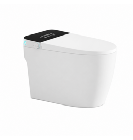 Linea Uno Smart 68 - Glans wit - Slimme toiletset