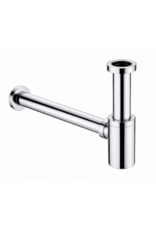 Linea Uno Tilo - Chroom - Wastafelsifon