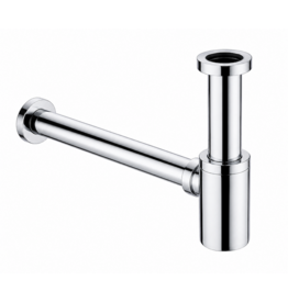 Linea Uno Tilo - Chroom - Wastafelsifon