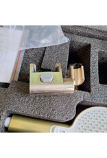 Linea Uno OP=OP Doucheset opbouw goud nr386