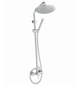 Linea Uno Lida - Chroom - Opbouw doucheset